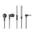 Redmi Hi-Resolution Audio Wired Earphone with Mic  (Black, in The Ear)