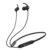(Renewed) Ant Audio Wave Sports 450 Bluetooth Wireless Neckband Earphone with IPX5 (Black)