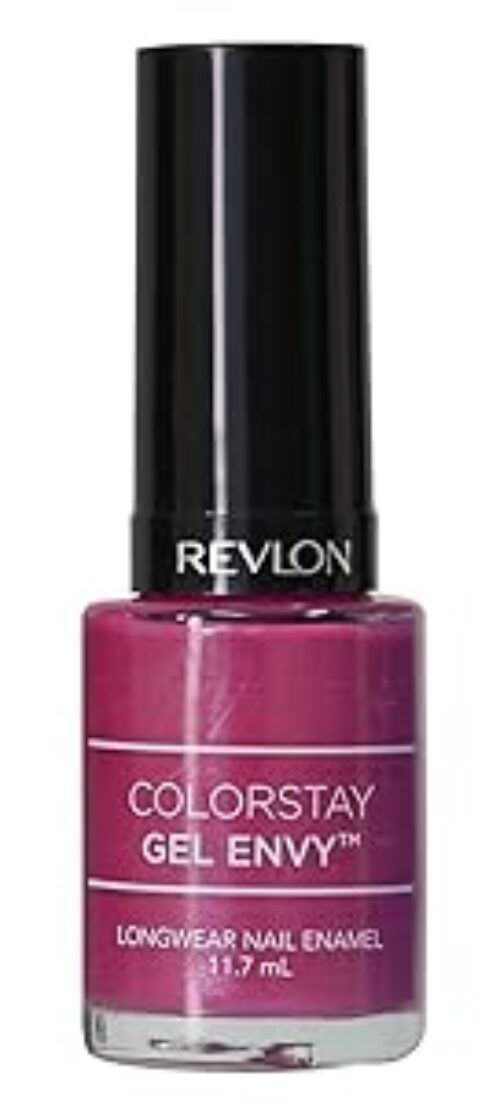 Revlon Colorstay Gel Envy Long Wear Nail Enamel, Royal Flush (11.7ml)