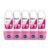 Rexona Powder Dry Underarm Roll-On Deodorant for Women | 72 Hours Long-Lasting Odour Protection | 0% Alcohol, Safe on Skin | 25ML (Pack of 5)