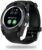 Riz Pop V8 4G Smart Notifier Health Smartwatch  (Black Strap, Regular)