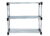 RMA Handicrafts Multipurpose Rod Rack Black (Full)
