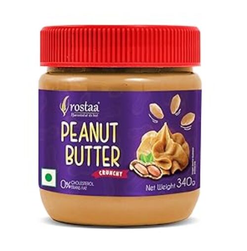 Rostaa Peanut Butter Crunchy, 340g