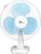 RR Signature Centaur 1 Star 400 mm 3 Blade Table Fan  (Blue, White | Pack of 1)