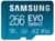 SAMSUNG EVO Select 256 GB MicroSDXC Class 10 130 MB/s Memory Card