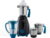 Sansui ProHome SMG03 750 W Juicer Mixer Grinder  (Blue, Black, 4 Jars)
