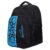 Sassie 41L Black Blue School Bag & Travel Backpack with 4 compartments