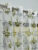 Sehbhagi 153 cm (5 ft) Window Polyester Semi Transparent Curtain Single Curtain (Green, Printed)