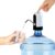 SHITHI Automatic Water Dispenser Pump | Rechargeable 1200mAh One-Touch Electric Water Bottle Pump | BPA-Free Silicone Hose & 304 Stainless Steel Pipe | Fits 2–5 Gallon Bottles | Type-C Charging