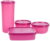 Signoraware Best Jumbo Lunch with Bag, Pink