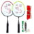 Silver’s KIDS SIL-PEDAL COMBO-6 Aluminum Badminton Set Rs.299 – Amazon
