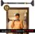SLOVIC Pull-Up Bar for Home Workout | Non-Slip Carbon Steel Bar (Load Capacity: 200 Kg) Pull-up Bar  (Black, Red)