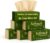 Softouch 2 Ply Bamboo Facial Tissue 100 Pulls Pack of 6 – Eco-Friendly, Soft & Strong – Dual Use Direct from Pack or Refill Any Tissue Holder for Car, Office & Home (Total 600 Pulls)
