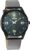 Sonata Force Quartz Analog Green Dial Leather Strap Watch for Men-NR7146NL03