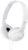 Sony MDR-ZX110A On Ear Stereo Wired Headphones (White), Without Mic