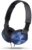 Sony Mdr-Zx310Ap Wired On Ear Headphones with Mic (Blue)