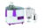 Soyer JM111 450-Watt Super Series Juicer Mixer Grinder (White/Purple) Rs.1816 – Amazon