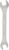 STANLEY 70-367E Double Open End Spanner-Matte Finish-8 * 9 mm
