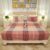 Status Contract -2024 Cotton Rich Double Bedsheet with 2 Pillow Covers for Bed Room, Home, Hotel-120 GSM (D2)
