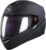 Steelbird SBA-1 Classic Motorbike Helmet  (Black)
