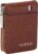 Storite PU Leather 9 Slot Vertical Credit Debit Card Holder Men Women – Lightbrown