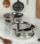 Sumeet Stainless Steel Non-Stick Patila(1100 ML & 1600 ML)-Set of 2