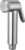 Supreme Bazaar HF_01 Health Faucet  (Wall Mount Installation Type)