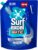 Surf Excel Matic Top Load Liquid Detergent 3 L Refill Pouch, Specially designed to remove Tough Dried Stains, 1st time in Washing Machine