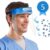 Reusable Safety Face Shield, 5 Pcs Anti-fog Full Face Shield, Universal Face Protective Visor for Eye Head Protection, Anti-Spitting Splash Facial Cover for Women, Men