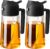 470ml 2 in 1 Oil Dispenser and Oil Sprayer, Olive Oil Dispenser Kids’ School Water Bottles, Lab Weighing Bottles, Lab Wash Bottles