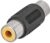 TA Technology Ahead RCA Male to BNC Female Adapter Converter Connector