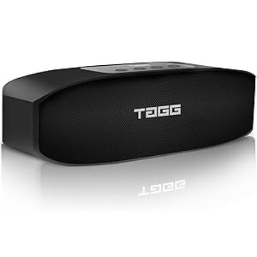 TAGG LOOP Portable Wireless Bluetooth Speaker with MIC || 2x 8W Powerful Speakers …