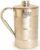 Taluka Copper Stainless Steel Jug, 1.5 Liter, 4.6 X 7.4 Inch, Silver