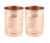 Taluka Pure Copper Glass Tumbler, Set of 2, 300 ML Rs.425 – Amazon