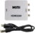 Terabyte TV-out Cable MINI HDMI2AV HD Video Converter  (White, For TV)
