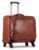 The Clownfish Checkers Unisex Faux Leather 44 LTR Roller Laptop Trolley 4 Wheel