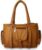 TipTon Fashion Women Handbags in Very Beautiful Tan Color with New Model I-101