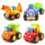 Toyshine Sunshine Unbreakable Automobile Car Toy Set Rs.639