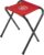 TrustBasket Red Camping Stool | Foldable Chair for Travelling | Portable Seating for Home | Folding Stool for Sitting | Easy Folding Furniture | Compact Outdoor Gear | Travel Chair