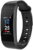 TSV ID115 Fitness Watch Tracker Band (Black)  (Black Strap, Size : NA)