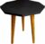 UHUD CRAFTS Mid Century Plant Stand/Table, Gamla Stand (12″ D x 13″ H) | Plant Stands for Indoor Plants, Stool for Holding Flower Pots | Indoor Plant Stand, Modern Home Decoration (Black) (Wood)