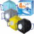 VeBNoR 4 PIECE COMBO OF N95 mask reusable N95 mask washable Respirator Pollution Breathable KN95