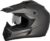 VEGA Off Road D/V Motorbike Helmet  (Dull Anthracite)
