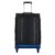 VIP Polyester 71 cms Black Softsided Check-in Luggage Rs.7997