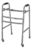 Vissco Double Bar Medipedic Walker with Rotating Castor