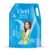 Vivel Cooling Body Wash, Mint & Cucumber Shower Gel, 1500ml Supersaver XL Refill Pouch