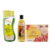 VLCC Ayurveda Dandruff Control Shampoo, Ayurveda Hair Oil and Facial Kit