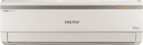 Voltas 1.2 Ton 5 Star BEE Rating 2018 Inverter AC - White(155VLZC, Copper Condenser)