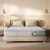 Wakefit ShapeSense Orthopedic Classic Memory Foam Mattress 8-Inch 76x72x8 Inches Space Grey