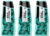 Wild Stone EDEG SHOWER GEL  (3 x 200 ml)
